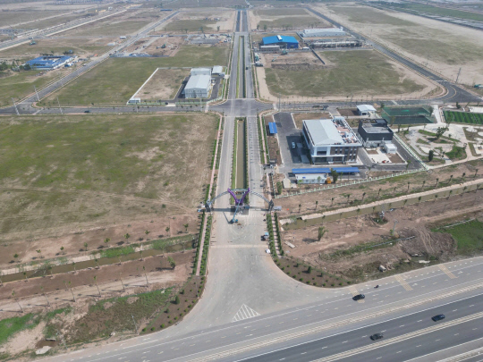 알스퀘어가 VTK와 함께 베트남 산업용 부동산 투자 설명회를 오는 17일 서울 삼성동 코엑스에서 개최한다. 해당 사진은 VTK의 흥옌성 클린산업단지 부지. [알스퀘어 제공]